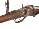 SHARPS MODEL 1874 HEAVY BARREL SPORTING RIFLE IN .45 CALIBER - 4 of 11