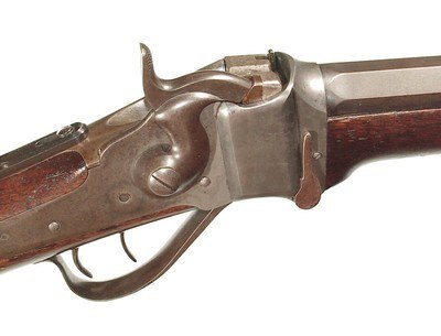 SHARPS MODEL 1874 HEAVY BARREL SPORTING RIFLE IN .45 CALIBER