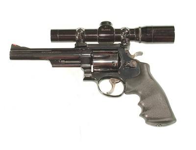 SMITH & WESSON MODEL 29-2 REVOLVER IN .44 MAGNUM CALIBER
