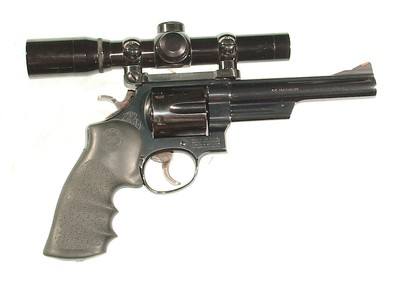 SMITH & WESSON MODEL 29-2 REVOLVER IN .44 MAGNUM CALIBER - Image 2 of 8