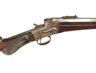 REMINGTON No3
HEPBURN SPORTING RIFLE IN .40 2 1/2