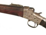 REMINGTON No3
HEPBURN SPORTING RIFLE IN .40 2 1/2
