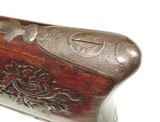 GERMAN PERCUSSION JAEGER RIFLE SIGNED 