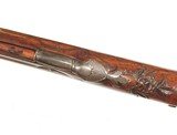 GERMAN PERCUSSION JAEGER RIFLE SIGNED 