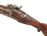 GERMAN PERCUSSION JAEGER RIFLE SIGNED 