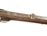 GERMAN PERCUSSION JAEGER RIFLE SIGNED 