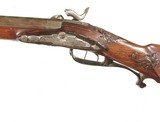 GERMAN PERCUSSION JAEGER RIFLE SIGNED 