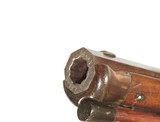 GERMAN PERCUSSION JAEGER RIFLE SIGNED 