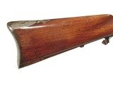 GERMAN PERCUSSION JAEGER RIFLE SIGNED 