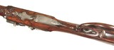 GERMAN PERCUSSION JAEGER RIFLE SIGNED 