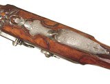 GERMAN PERCUSSION JAEGER RIFLE SIGNED 