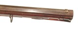 GERMAN PERCUSSION JAEGER RIFLE SIGNED 