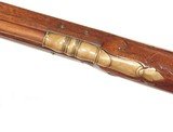 18th CENTURY GERMAN FLINTLOCK JAEGER RIFLE BY 
