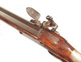 18th CENTURY GERMAN FLINTLOCK JAEGER RIFLE BY 