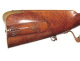 18th CENTURY GERMAN FLINTLOCK JAEGER RIFLE BY 