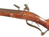 18th CENTURY GERMAN FLINTLOCK JAEGER RIFLE BY 
