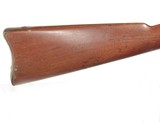 U.S. SPRINGFIELD MODEL 1879 TRAPDOOR RIFLE. - 5 of 9
