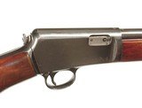 WINCHESTER MODEL 63 SEMI-AUTO .22 RIFLE - 2 of 10 WINCHESTER MODEL 63 SEMI-AUTO .22 RIFLE - 2 of 10