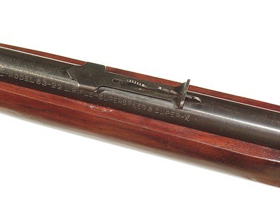 WINCHESTER MODEL 63 SEMI-AUTO .22 RIFLE - Image 8 of 10