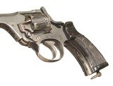 BRITISH ENFIELD No. 2
MK I DOUBLE ACTION SERVICE REVOLVER IN .38 S&W CALIBER - 4 of 8 BRITISH ENFIELD No. 2
MK I DOUBLE ACTION SERVICE REVOLVER IN .38 S&W CALIBER - 4 of 8