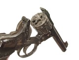 BRITISH ENFIELD No. 2
MK I DOUBLE ACTION SERVICE REVOLVER IN .38 S&W CALIBER - 5 of 8 BRITISH ENFIELD No. 2
MK I DOUBLE ACTION SERVICE REVOLVER IN .38 S&W CALIBER - 5 of 8