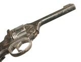 BRITISH ENFIELD No. 2
MK I DOUBLE ACTION SERVICE REVOLVER IN .38 S&W CALIBER - 8 of 8 BRITISH ENFIELD No. 2
MK I DOUBLE ACTION SERVICE REVOLVER IN .38 S&W CALIBER - 8 of 8