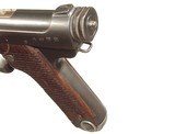 JAPANESE TYPE 14
(SMALL GUARD) NAMBU SERVICE PISTOL WITH HOLSTER - 9 of 9 JAPANESE TYPE 14
(SMALL GUARD) NAMBU SERVICE PISTOL WITH HOLSTER - 9 of 9