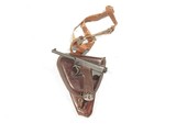 JAPANESE TYPE 14
(SMALL GUARD) NAMBU SERVICE PISTOL WITH HOLSTER