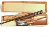 PRE-64 WINCHESTER MODEL 12 PUMP ACTION SHOTGUN IN IT'S ORIGINAL FACTORY BOX.
1955 mfg. - 10 of 10 PRE-64 WINCHESTER MODEL 12 PUMP ACTION SHOTGUN IN IT'S ORIGINAL FACTORY BOX.
1955 mfg. - 10 of 10