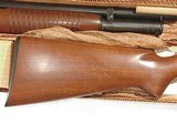 PRE-64 WINCHESTER MODEL 12 PUMP ACTION SHOTGUN IN IT'S ORIGINAL FACTORY BOX.
1955 mfg. - 8 of 10 PRE-64 WINCHESTER MODEL 12 PUMP ACTION SHOTGUN IN IT'S ORIGINAL FACTORY BOX.
1955 mfg. - 8 of 10