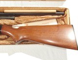 PRE-64 WINCHESTER MODEL 12 PUMP ACTION SHOTGUN IN IT'S ORIGINAL FACTORY BOX.
1955 mfg. - 7 of 10 PRE-64 WINCHESTER MODEL 12 PUMP ACTION SHOTGUN IN IT'S ORIGINAL FACTORY BOX.
1955 mfg. - 7 of 10