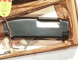 PRE-64 WINCHESTER MODEL 12 PUMP ACTION SHOTGUN IN IT'S ORIGINAL FACTORY BOX.
1955 mfg. - 2 of 10 PRE-64 WINCHESTER MODEL 12 PUMP ACTION SHOTGUN IN IT'S ORIGINAL FACTORY BOX.
1955 mfg. - 2 of 10