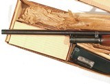 PRE-64 WINCHESTER MODEL 12 PUMP ACTION SHOTGUN IN IT'S ORIGINAL FACTORY BOX.
1955 mfg. - 3 of 10 PRE-64 WINCHESTER MODEL 12 PUMP ACTION SHOTGUN IN IT'S ORIGINAL FACTORY BOX.
1955 mfg. - 3 of 10