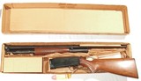 PRE-64 WINCHESTER MODEL 12 PUMP ACTION SHOTGUN IN IT'S ORIGINAL FACTORY BOX.
1955 mfg.