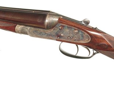 W.R. LEESON 20 GAUGE SIDELOCK, EJECTOR DOUBLE SHOTGUN - Image 3 of 11