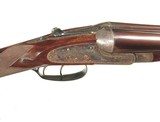 W.R. LEESON 20 GAUGE SIDELOCK, EJECTOR DOUBLE SHOTGUN