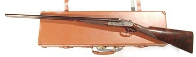 W.R. LEESON 20 GAUGE SIDELOCK, EJECTOR DOUBLE SHOTGUN - Image 2 of 11
