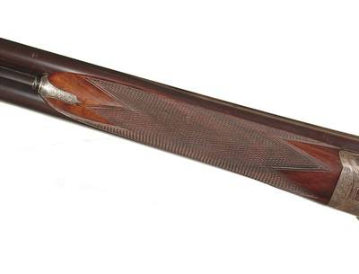 W.R. LEESON 20 GAUGE SIDELOCK, EJECTOR DOUBLE SHOTGUN - Image 8 of 11