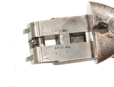 W.R. LEESON 20 GAUGE SIDELOCK, EJECTOR DOUBLE SHOTGUN - Image 5 of 11