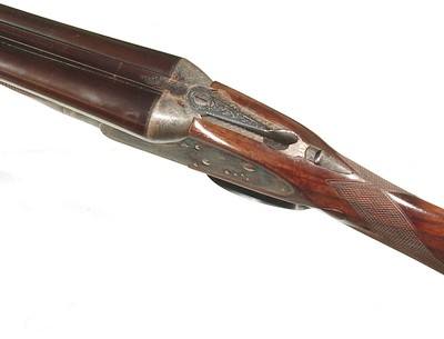 W.R. LEESON 20 GAUGE SIDELOCK, EJECTOR DOUBLE SHOTGUN - Image 4 of 11