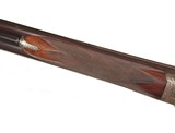 W.R. LEESON 20 GAUGE SIDELOCK, EJECTOR DOUBLE SHOTGUN - 8 of 11