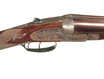 W.R. LEESON 20 GAUGE SIDELOCK, EJECTOR DOUBLE SHOTGUN