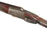 W.R. LEESON 20 GAUGE SIDELOCK, EJECTOR DOUBLE SHOTGUN - 7 of 11