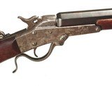 MAYNARD No15 SINGLE SHOT TARGET RIFLE IN .40 CALIBER - 3 of 9