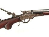 MAYNARD No15 SINGLE SHOT TARGET RIFLE IN .40 CALIBER - 2 of 9