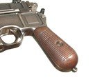 MAUSER C96 (CONE HAMMER) BROOMHANDLE PISTOL WITH WOODEN SHOULDER STOCK/HOLSTER - 14 of 16