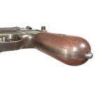 MAUSER C96 (CONE HAMMER) BROOMHANDLE PISTOL WITH WOODEN SHOULDER STOCK/HOLSTER - 4 of 16