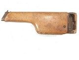 MAUSER C96 (CONE HAMMER) BROOMHANDLE PISTOL WITH WOODEN SHOULDER STOCK/HOLSTER - 9 of 16