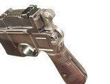MAUSER C96 (CONE HAMMER) BROOMHANDLE PISTOL WITH WOODEN SHOULDER STOCK/HOLSTER - 15 of 16