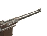 MAUSER C96 (CONE HAMMER) BROOMHANDLE PISTOL WITH WOODEN SHOULDER STOCK/HOLSTER - 6 of 16
